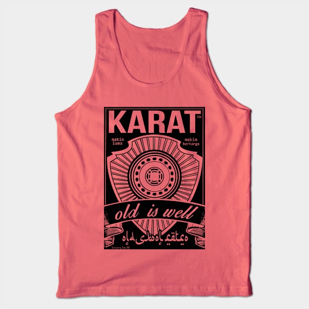 Karat Kompang Satu Tank Top by Karat Tshirt Malaysia